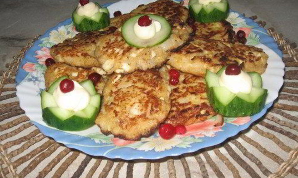 Рецепт котлетки из белокочанной капусты