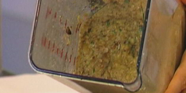 котлетки из гречки с грибами и петрушкой