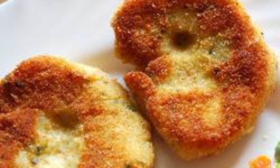 Рецепт котлетки из картофельного пюре