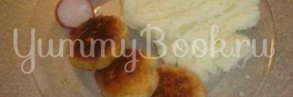 Котлетки из крабовых палочек