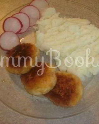 Котлетки из крабовых палочек