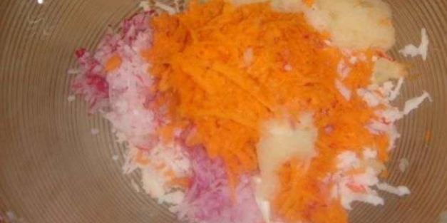 котлетки из крабовых палочек