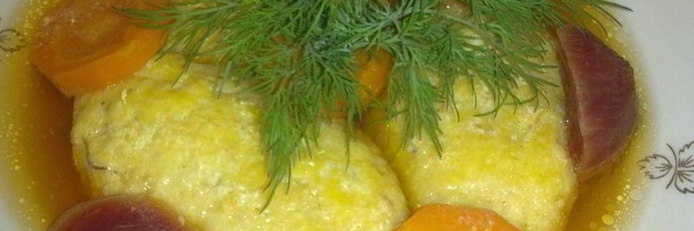 Котлетки из судака