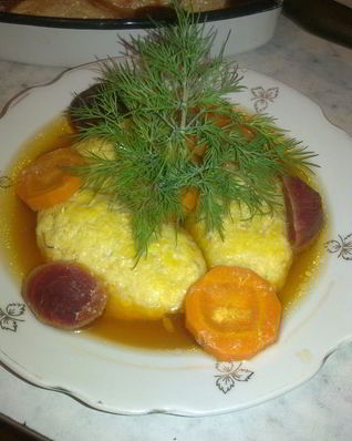 Котлетки из судака