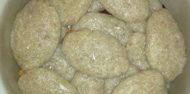 котлетки из судака