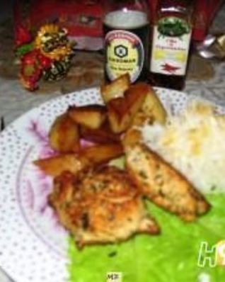 Котлетки по-японски