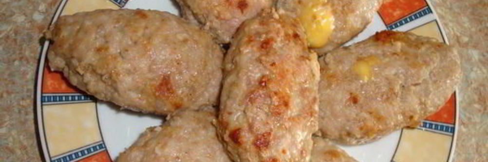 Котлетки с сюрпризом