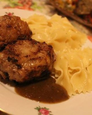 Котлетки Школьные