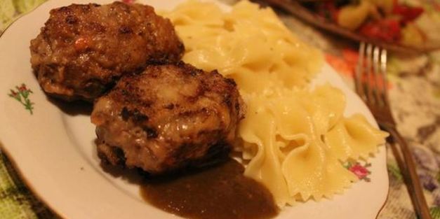 котлетки школьные