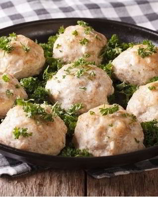 Котлеты быстрые по-киевски