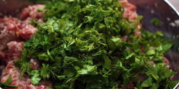 котлеты из баранины