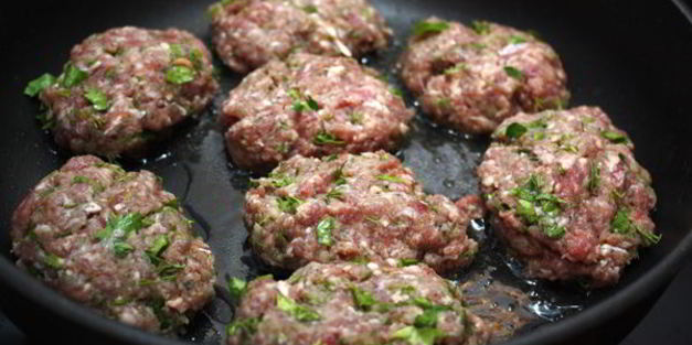 котлеты из баранины