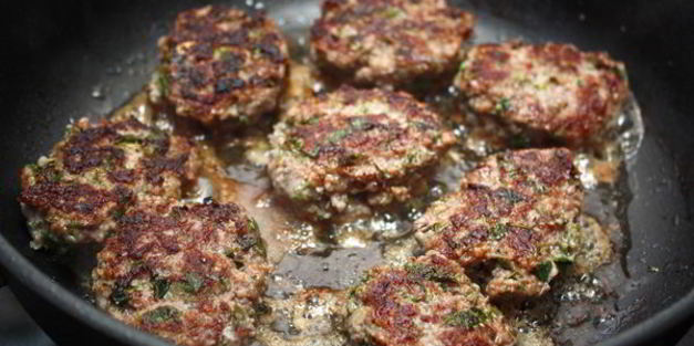 котлеты из баранины