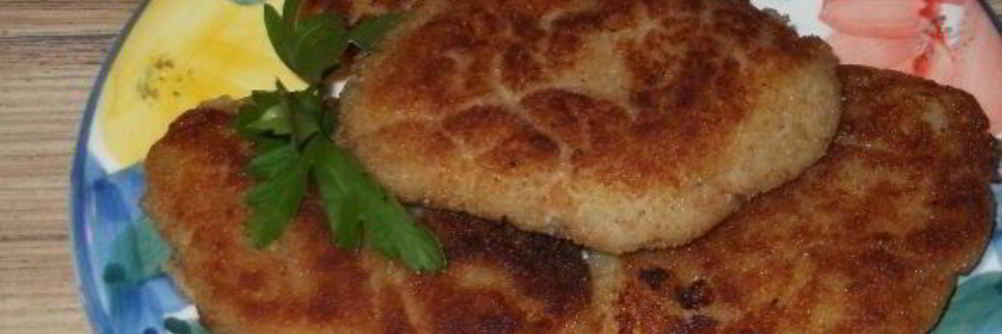 Котлеты из фарша минтая