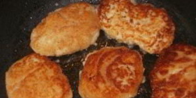 котлеты из фарша минтая