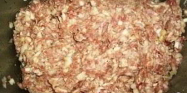 котлеты из фарша с картофелем