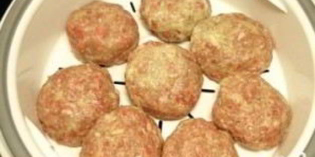 котлеты из фарша с картофелем