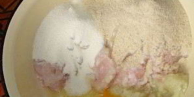 котлеты из филе пангасиуса