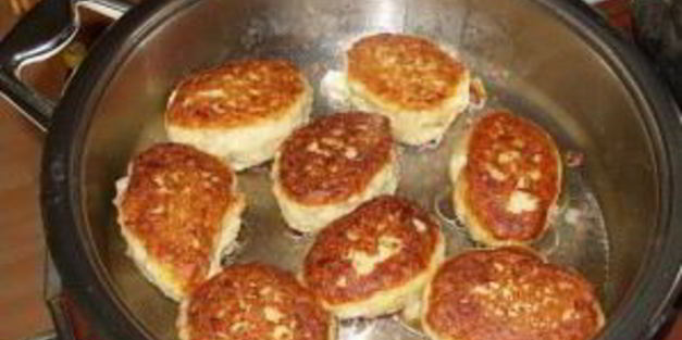 котлеты из филе пангасиуса