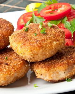 Котлеты из говядины