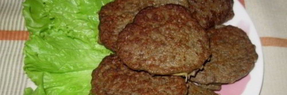 Котлеты из говяжьей печени