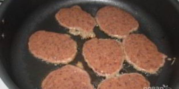 котлеты из говяжьей печени