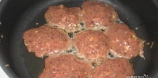 котлеты из говяжьей печени