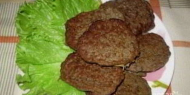 котлеты из говяжьей печени