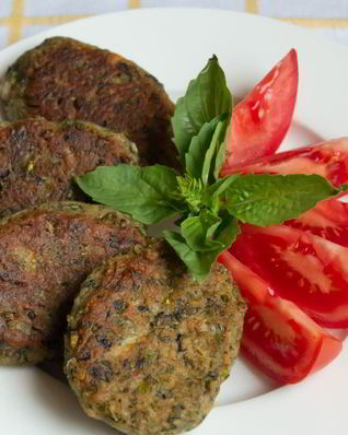 Котлеты из икры