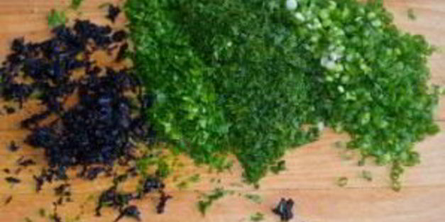 котлеты из икры