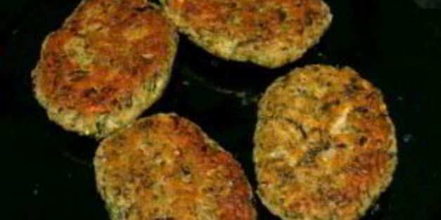 котлеты из икры