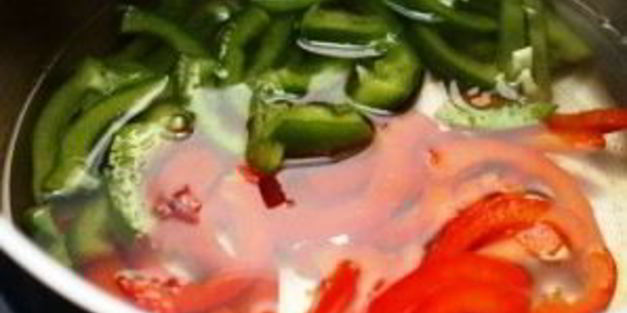 котлеты из индейки с кисло-сладким соусом