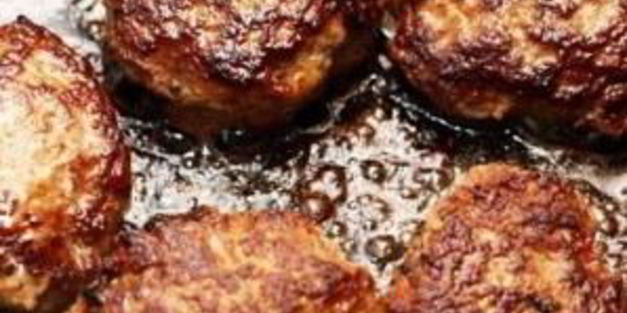 котлеты из индейки с кисло-сладким соусом