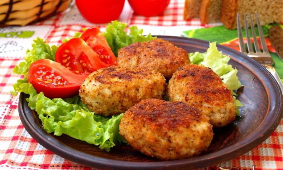 Рецепт котлеты из индейки с овощами