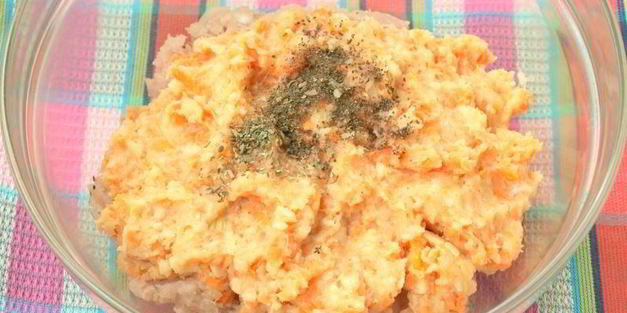 котлеты из индейки с овощами