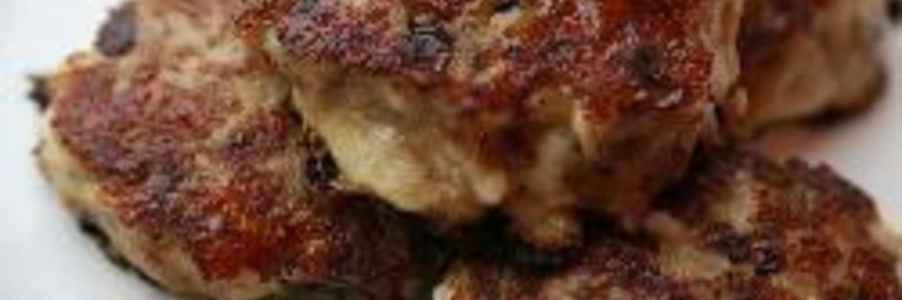 Котлеты из индейки с сыром