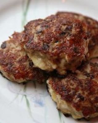 Котлеты из индейки с сыром