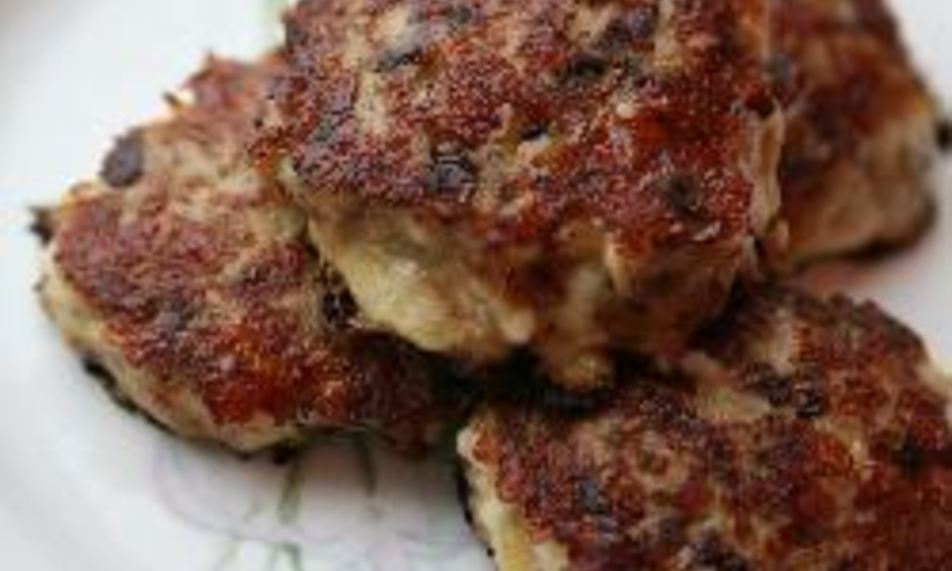 Рецепт котлеты из индейки с сыром