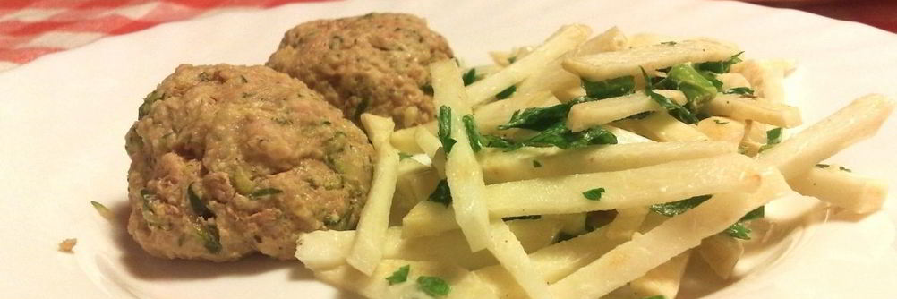 Котлеты из индейки в духовке