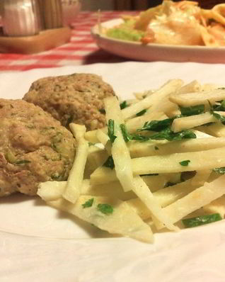 Котлеты из индейки в духовке