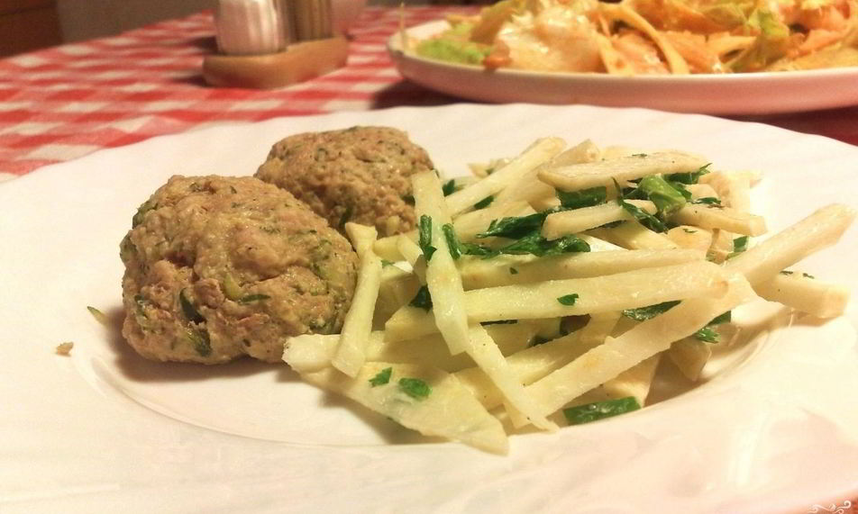 Рецепт котлеты из индейки в духовке