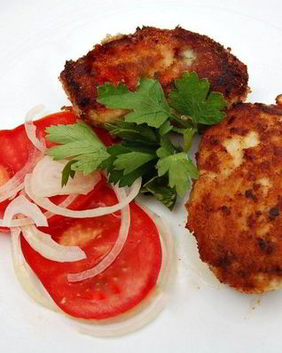 Котлеты из индейки в панировке