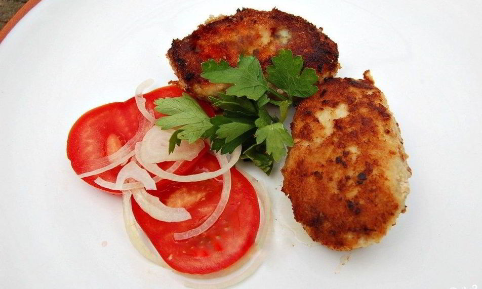 Рецепт котлеты из индейки в панировке