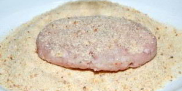 котлеты из индейки в панировке