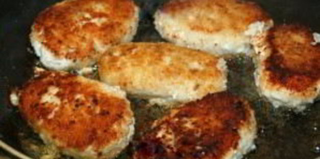 котлеты из индейки в панировке