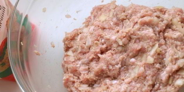 котлеты из индюшиного фарша с кус-кусом