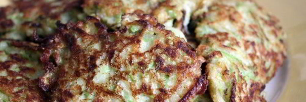 Котлеты из кабачков с овсянкой