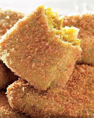 Котлеты из консервированного тунца