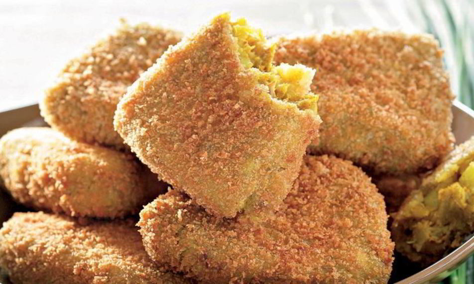 Рецепт котлеты из консервированного тунца