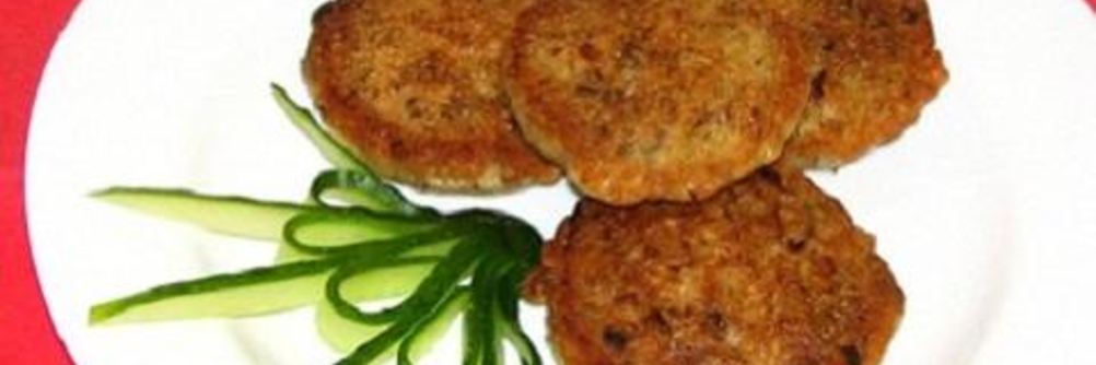 Котлеты из консервов